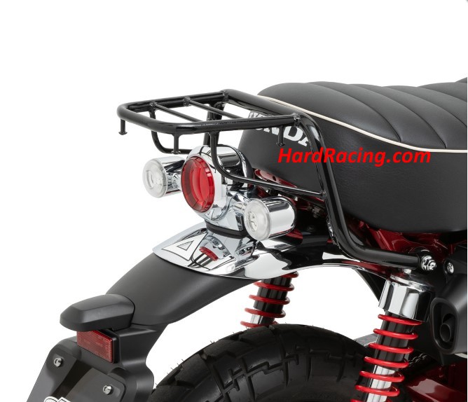 Introducir 171+ imagen honda monkey luggage rack In.thptnganamst.edu.vn